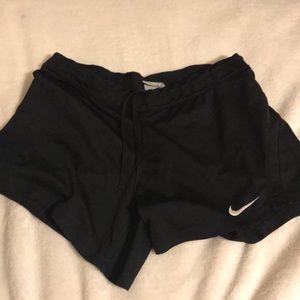 Black nike shorts